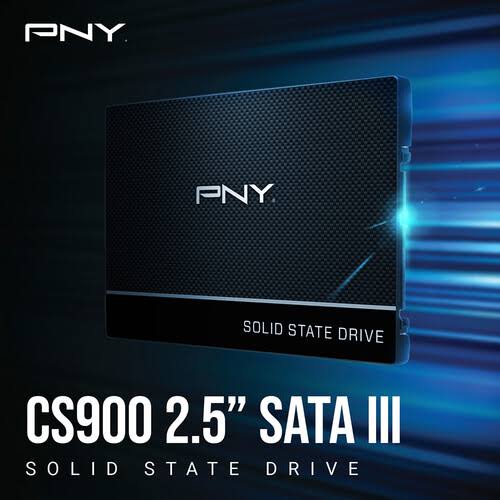 PNY CS900 2 TB Solid State Drive - 2.5x22 Internal - SATA (SATA-600)