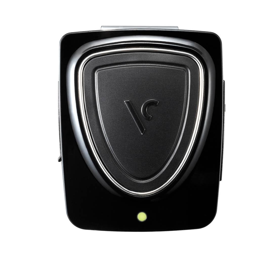 Voice Caddie VC200 Voice Golf GPS Rangefinder, Black