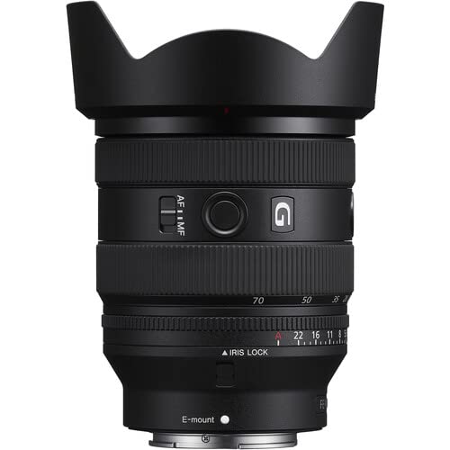 Sony FE 20-70mm f/4 G Lens E-Mount Bundle with Advanced Accessories | SEL2070G