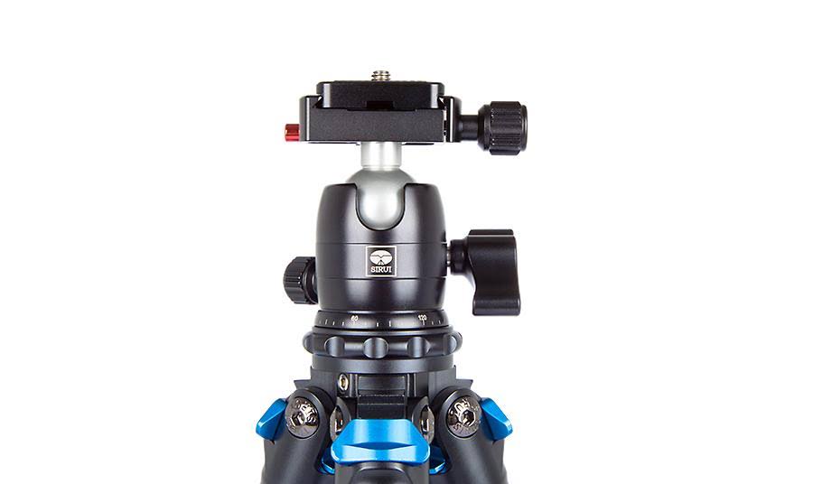 Sirui AM-225 Carbon Fiber Tripod with B-00K Ball Head