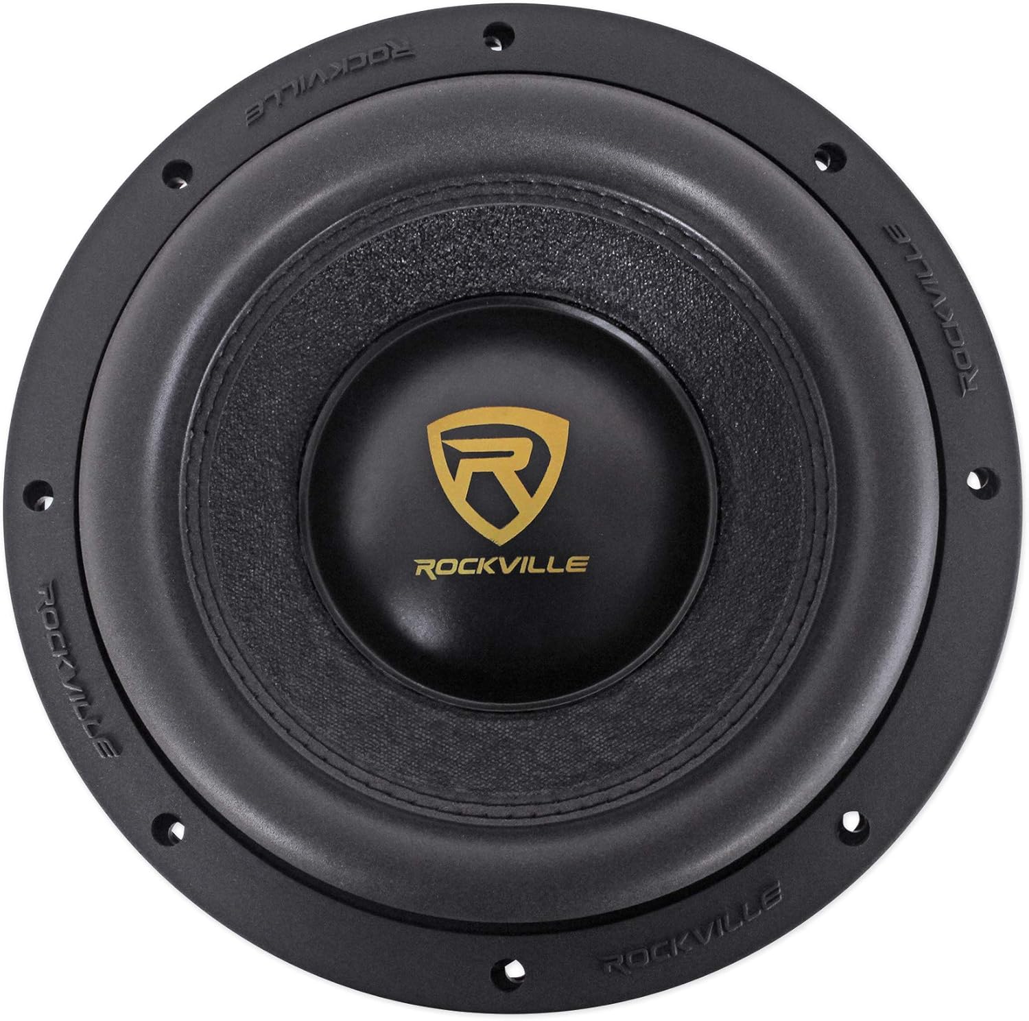 Rockville W10K9D4 10" 3200 Watt Car Audio Subwoofer+Mono Amplifier+Amp Kit