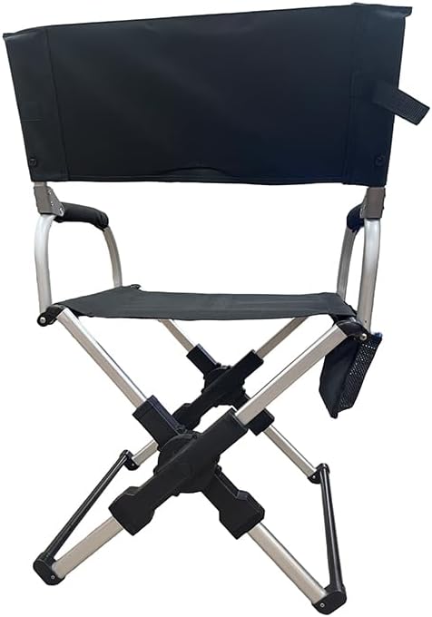 [2024 Portable Camping Chair with Carry Bag, Compact, Lightweight Collapsible Arm Chair for outdoor Camping, Sports, Tailgates, Beach, and Fishing; Supports up to 250lbs