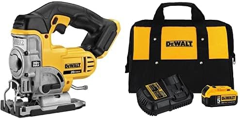 DEWALT 20V MAX Jig Saw, Tool Only (DCS331B) , Yellow