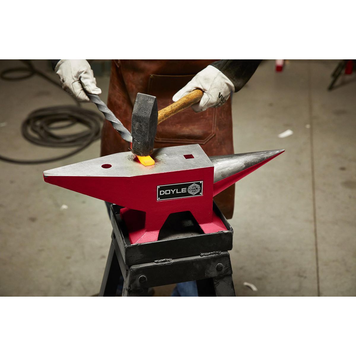 DOYLE 65 lb. Cast Steel Anvil