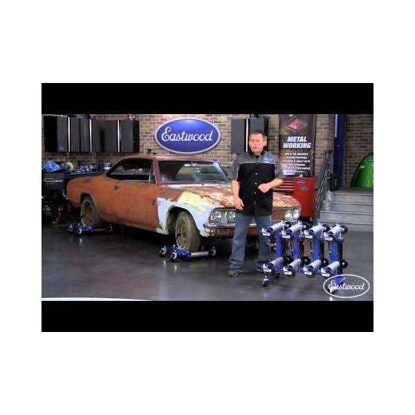 Eastwood Hydraulic Wheel Dolly Storage Rack