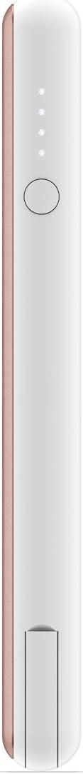 Mophie powerstation Plus - External Battery with Built in cables for Smartphones - Rose Gold Pack of 2