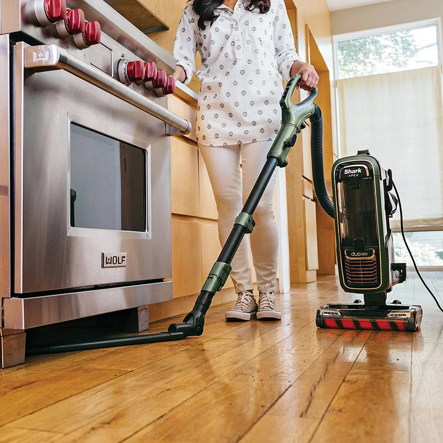 Shark Ax951 Apex DuoClean Anti Allergen Upright Vacuum (Certified Refurbished)