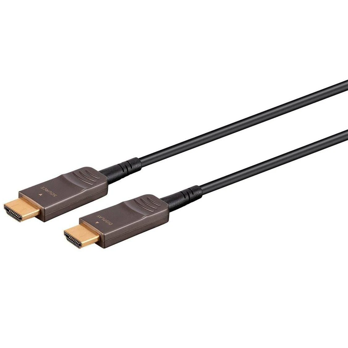 Monoprice Ultra High Speed HDMI Cable - 20 Feet - Black, 8K@120Hz, Dynamic HDR, 48Gbps, Fiber Optic, eARC, AOC, YCbCr 4:4:4 - Sl