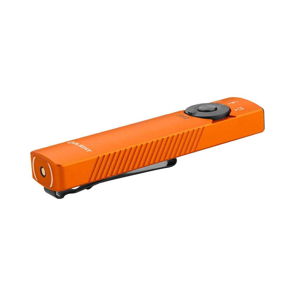 Olight Arkfeld Pro 1300 Lumen Rechargeable Flashlight with UV Light & Laser