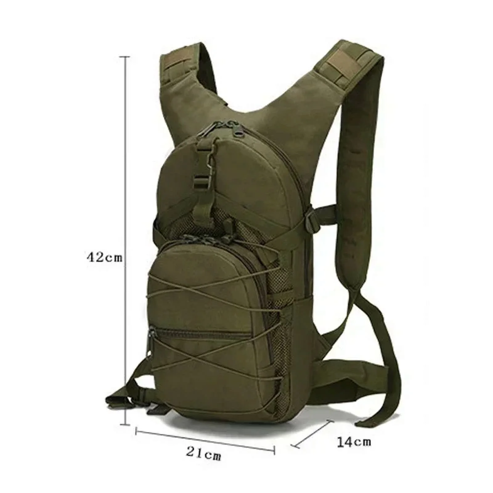 15L Molle Backpack Outdoor Sports Bicycle Backpacks Cycling Climbing Hiking Trekking Camping Bag
