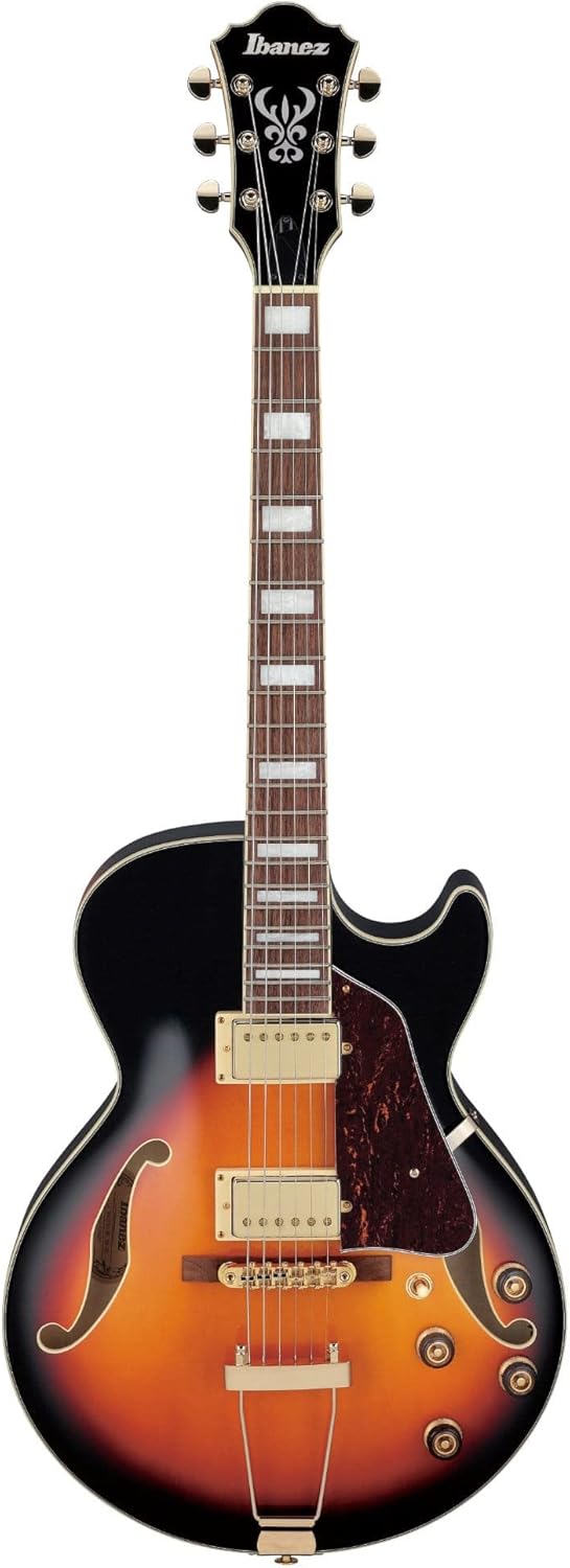 Ibanez AG75G Artcore Full-Hollow Brown Sunburst