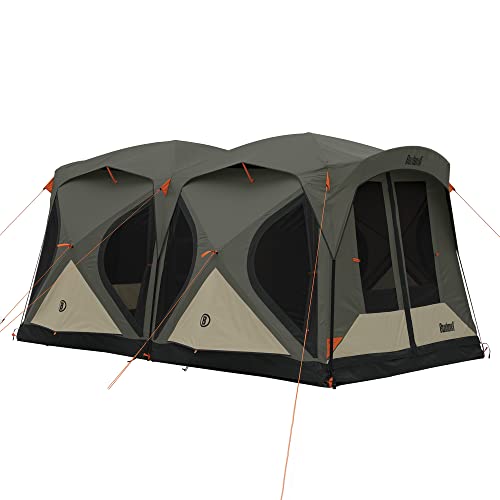 Bushnell Tent | Instant Pop Up 3P / 4P/ 6P / 8P Hub Style Tents | Best Pop Up Tent for Camping, Hiking, Family Camping, Hunting, Fishing, and Basecamp