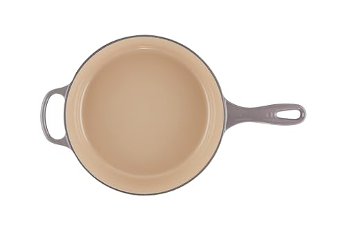Le Creuset Enameled Cast Iron Signature Cassadou, 3.75 qt., White