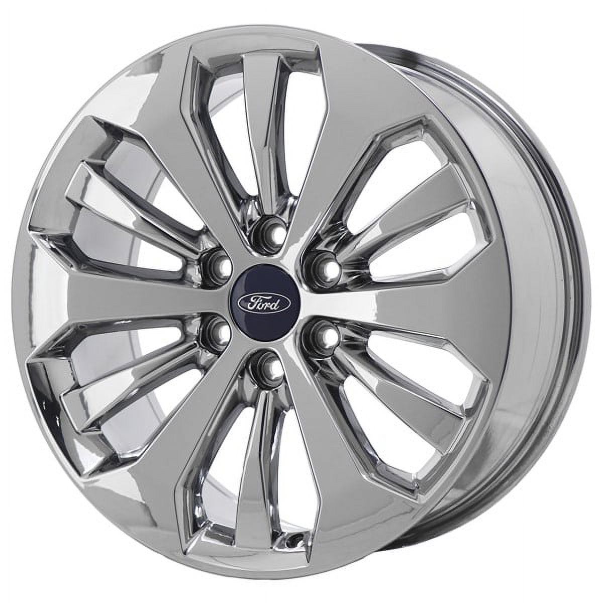 FORD F150 2007 - 2020 PVD BRIGHT CHROME Factory OEM Wheel Rim (Not Replicas)