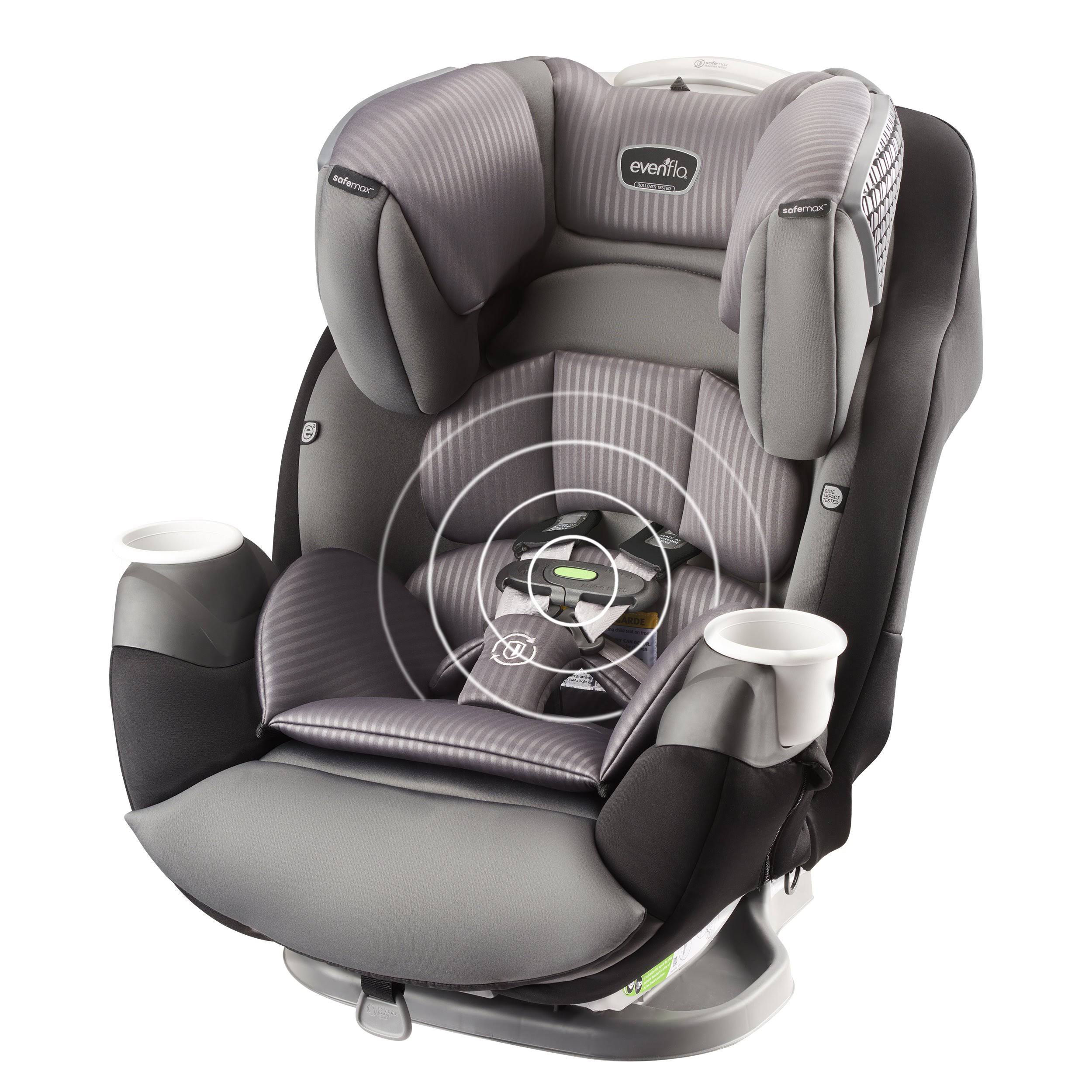 Evenflo SafeMax All-in-One Car Seat with SensorSafe Industrial Edge