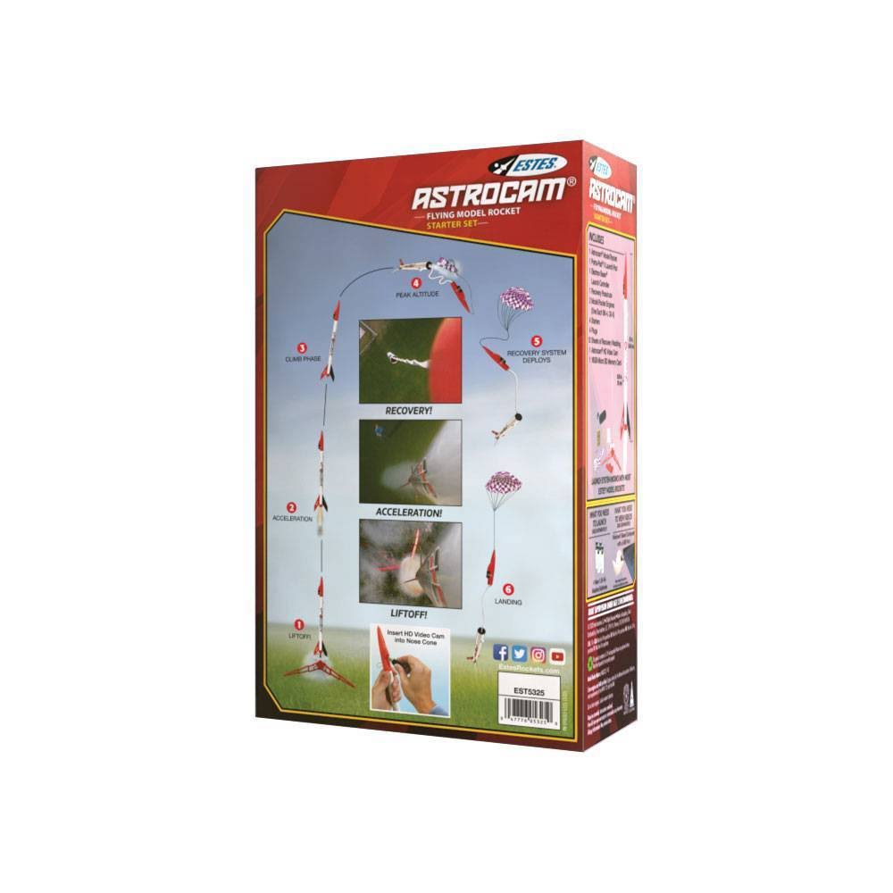 AstroCam Video Camera Rocket Starter Set