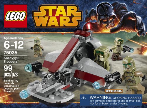 Lego 75035 Star Wars Kashyyk Troopers