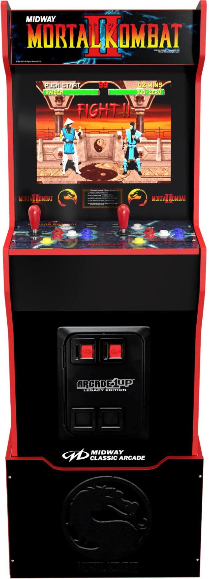 Arcade1Up - Mortal Kombat Midway Legacy Arcade