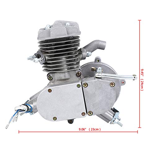 Sange 2 Stroke Pedal Cycle Petrol Gas Motor Conversion Kit Air Cooling Motorized Engine Kit for Motorized Bike