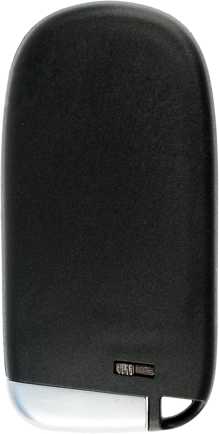 KeylessOption Keyless Entry Remote Start Smart Car Key Fob Alarm for Jeep Cherokee, GQ4-54T Pack of 2