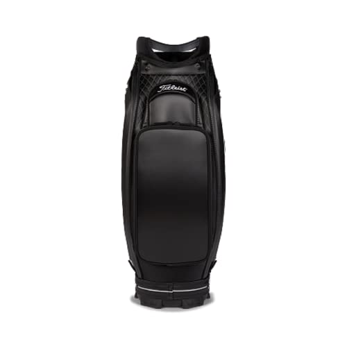 Titleist Golf Jet Black Collection Tour Cart Bag