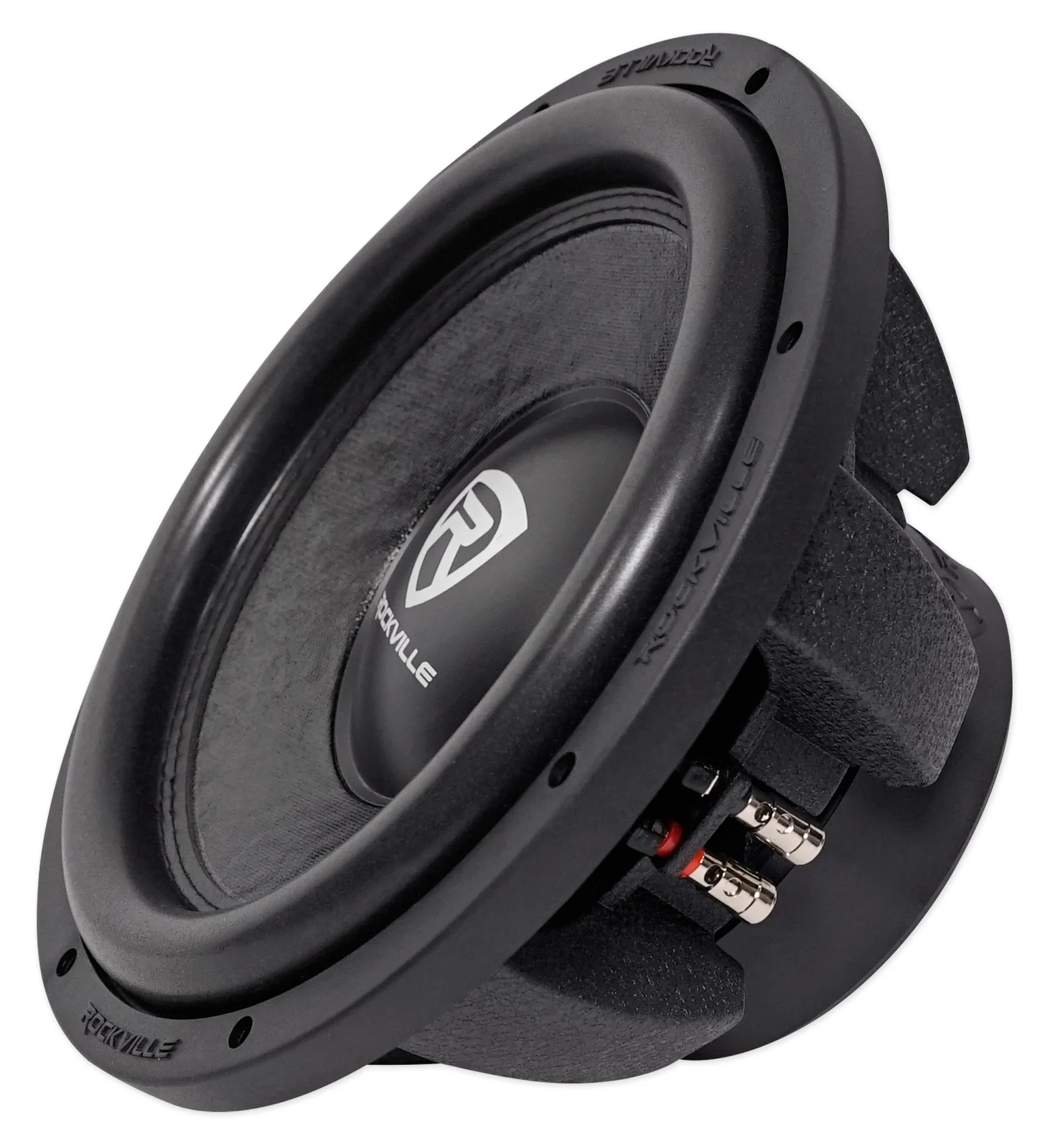 (2) Rockville W12K6D2 V2 12" 4800w Car Audio Subwoofers+Mono Amplifier+Amp Kit