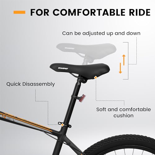 A26322 26-inch Mountain Bike Adult Aluminum Frame Shock Absorbing Front Fork Bike 21-Speed disc Brake Mountain Bike
