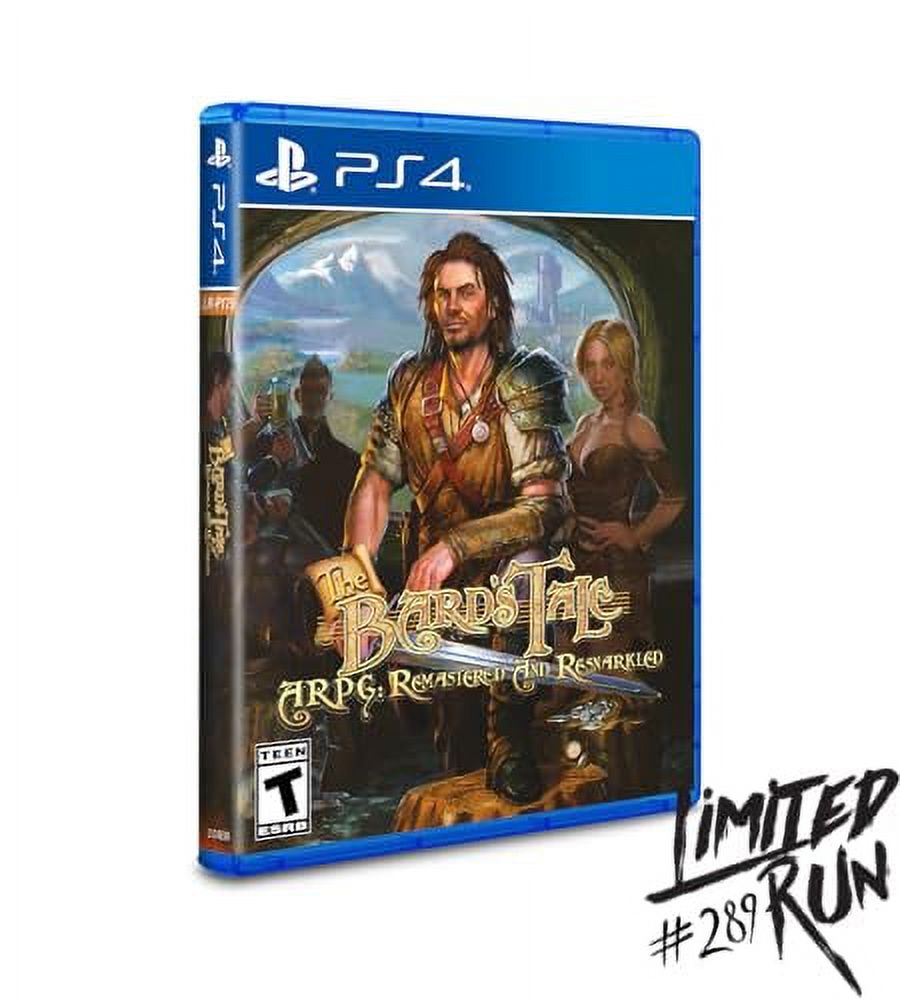Bard''s Tale ARPG: Remastered and Resnarkled PS4