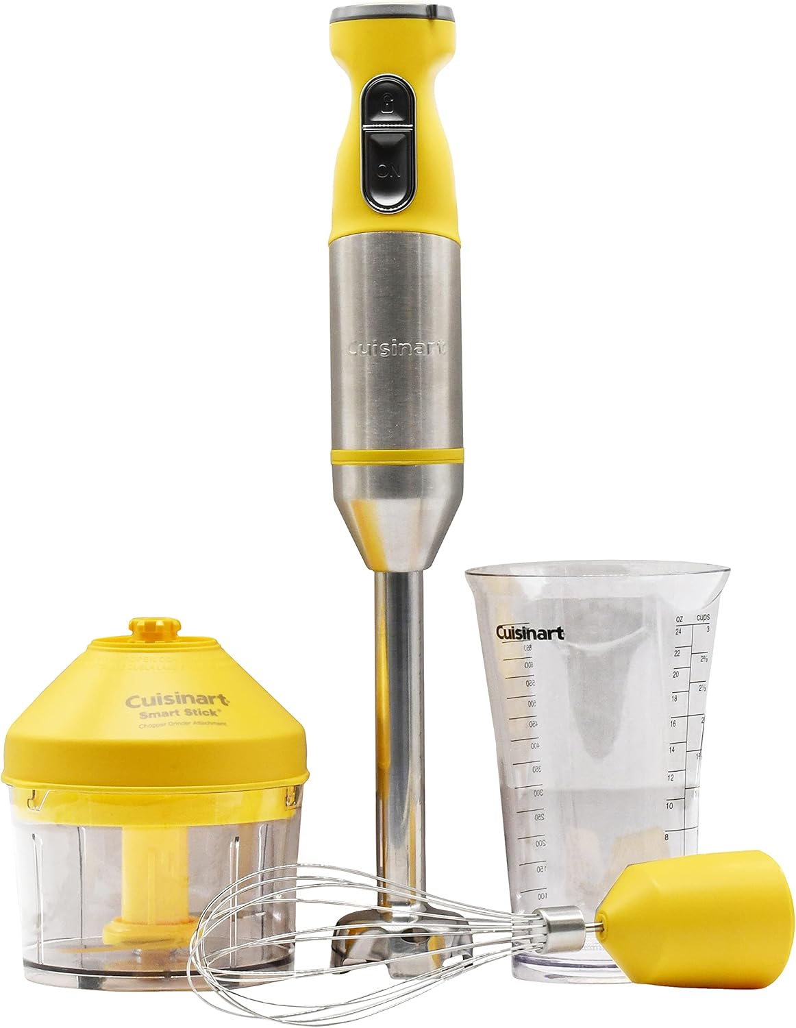 Cuisinart CSB-179 Smart Stick Hand Blender, 2019, Stainless Steel Pack of 2