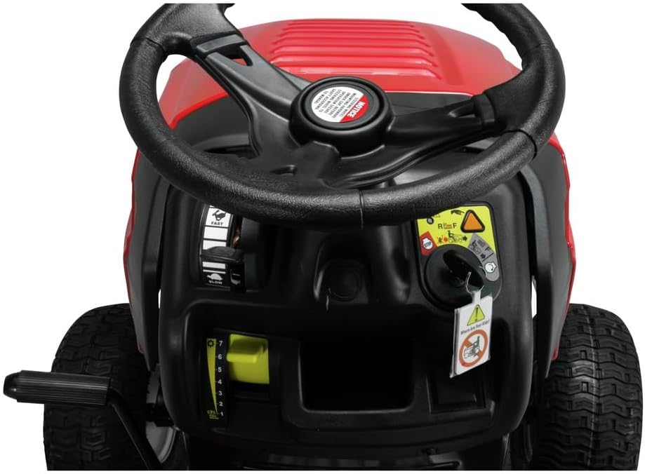 Troy-Bilt 13AM77BSA23 Pony 42 500cc Riding Lawn Mower