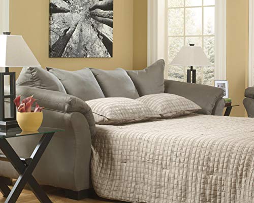 Signature Design by Ashley Darcy Sofa Sleeper, Gray