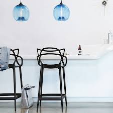 Kartell Masters Stool, Black