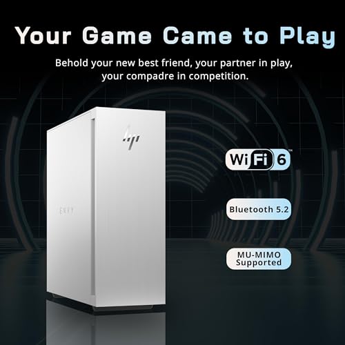 HP 2023 Envy Desktop Computers, Gaming pc Bundle,Intel Core i9-12900, 64GB DDR4 RAM, 2TB SSD, GeForce RTX 3070 8GB GDDR6, WiFi 6, Windows 11 Pro, Black Wired Keyboard and Mouse, PCM
