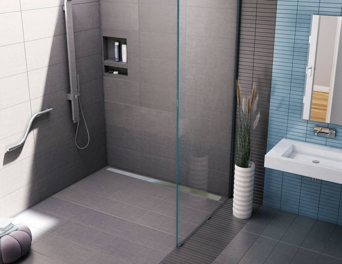 Tile Redi Rndh1614s-14 Double Niche Set