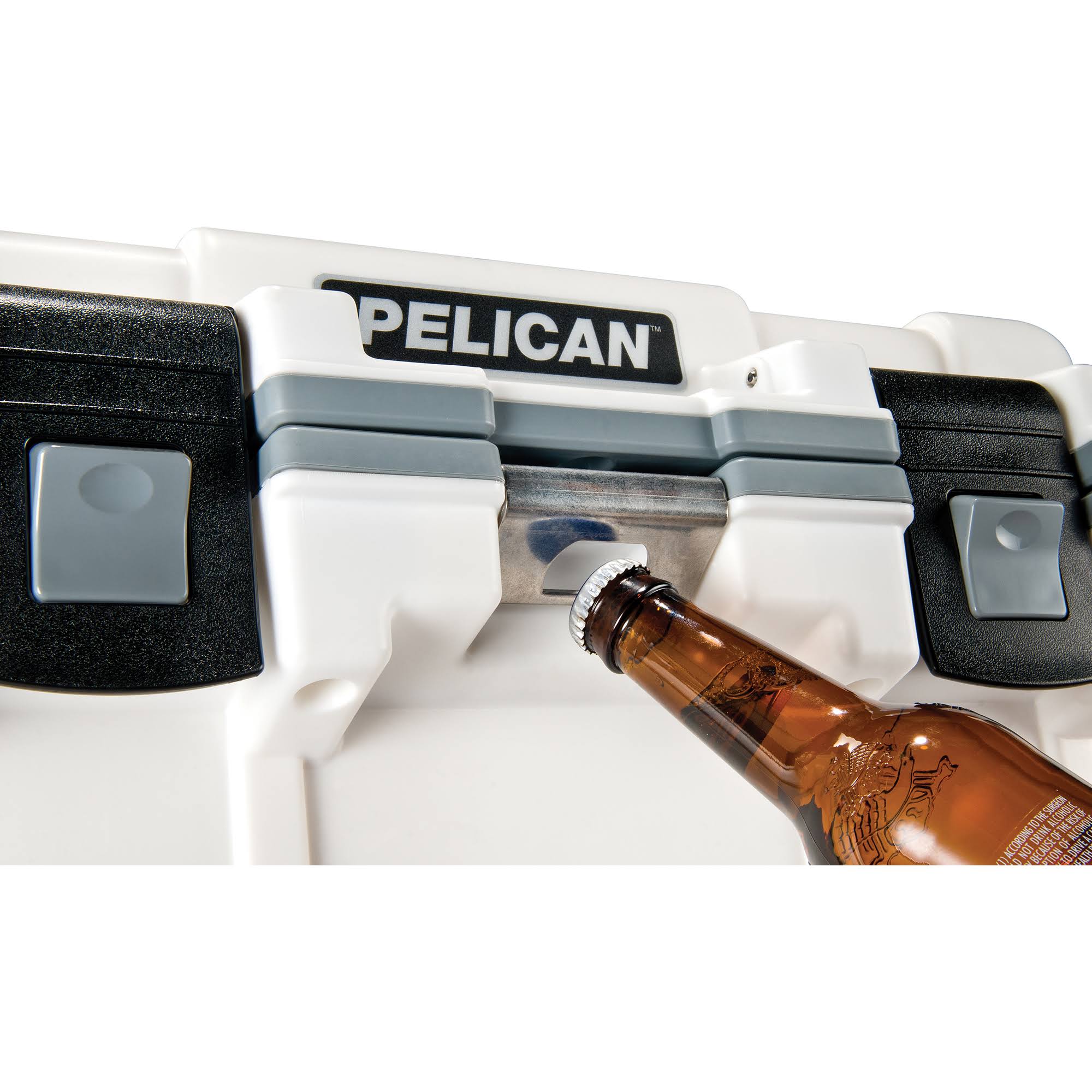 Pelican ProGear 30-Quart Elite Cooler - white/gray