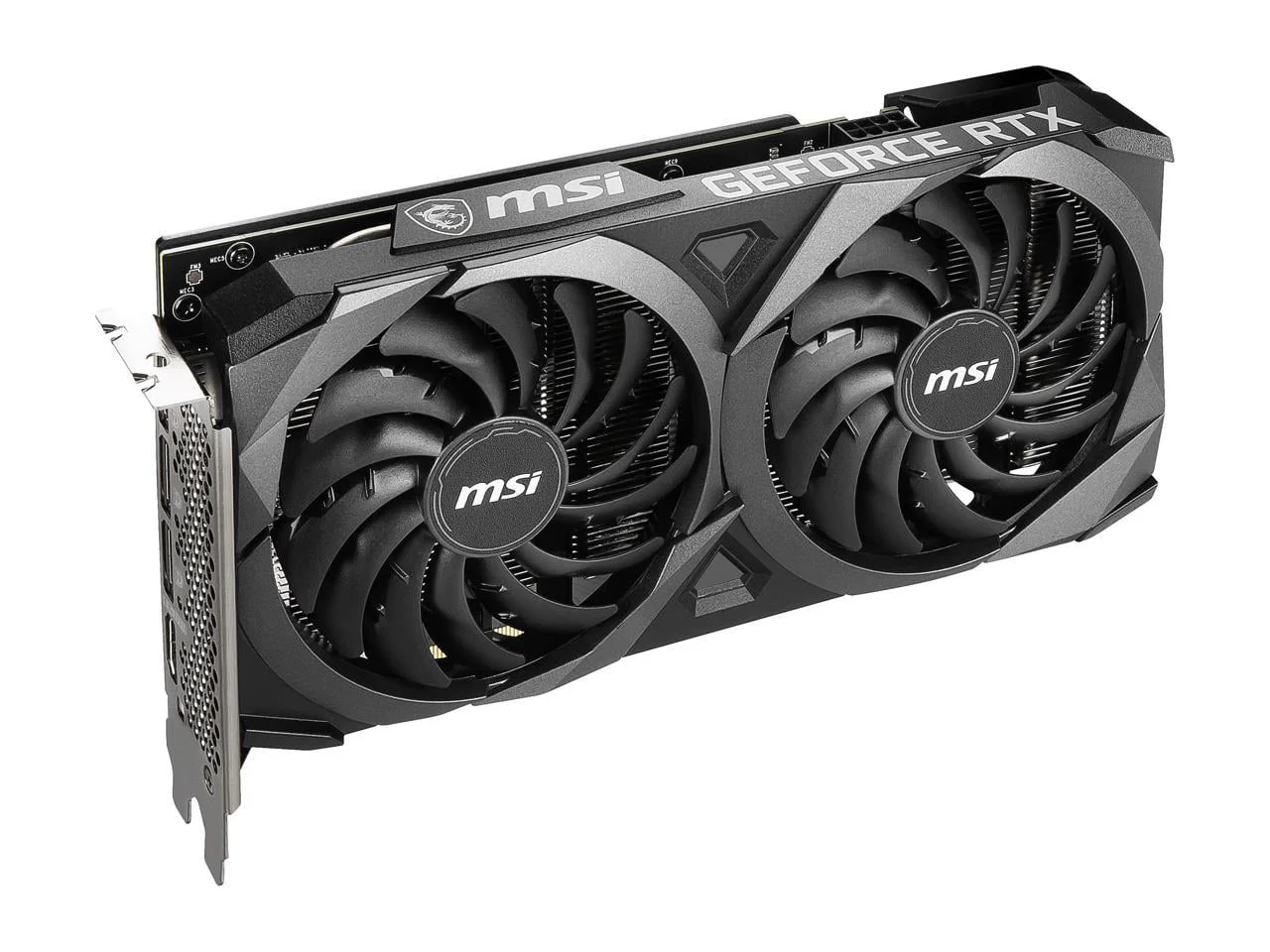 MSI NVIDIA GeForce RTX 3060 Graphic Card - 12 GB GDDR6 - 1.81 GHz Boost Clock - 192 bit Bus Width - PCI Express 4.0 - DisplayPort - HDMI
