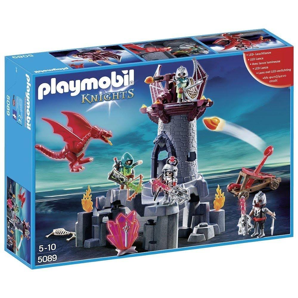Playmobil 5089 LED Knights and Dragon Castle
