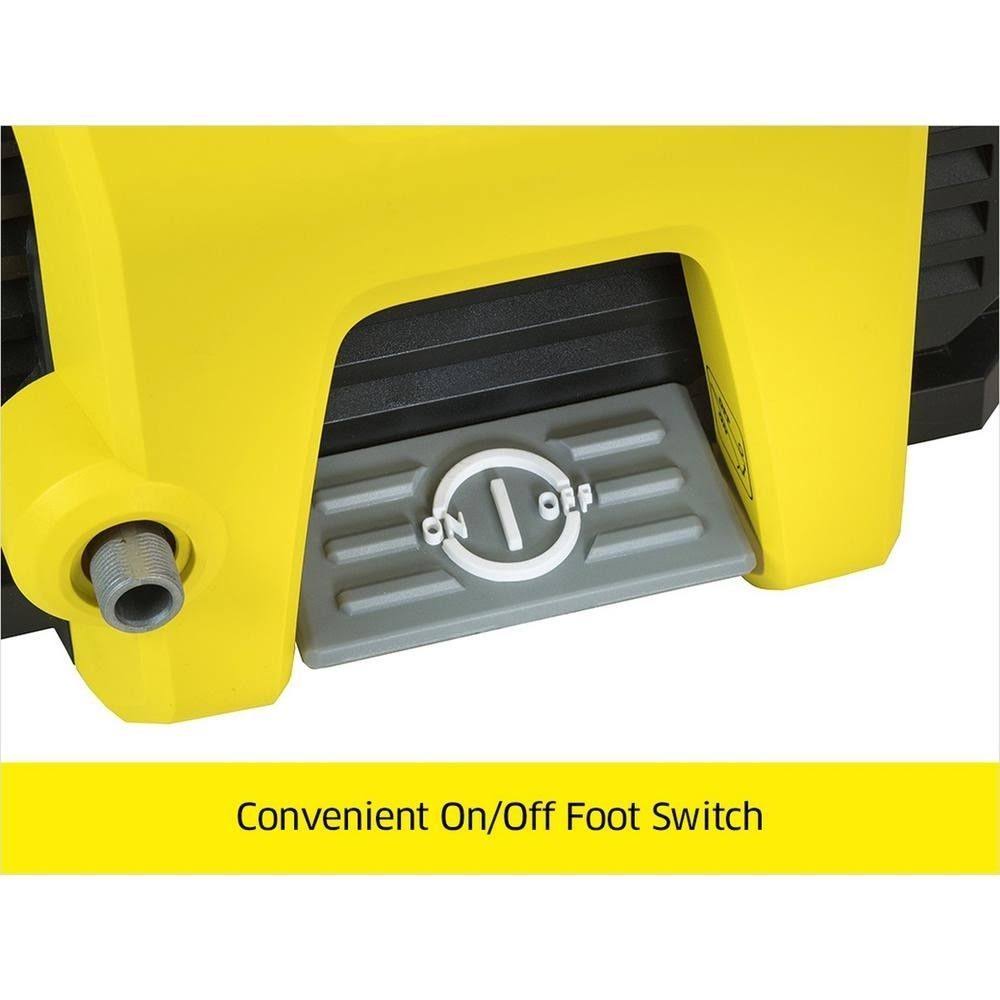 Karcher 1900 PSI 1.3 GPM Electric Pressure Washer-1.106-117.0
