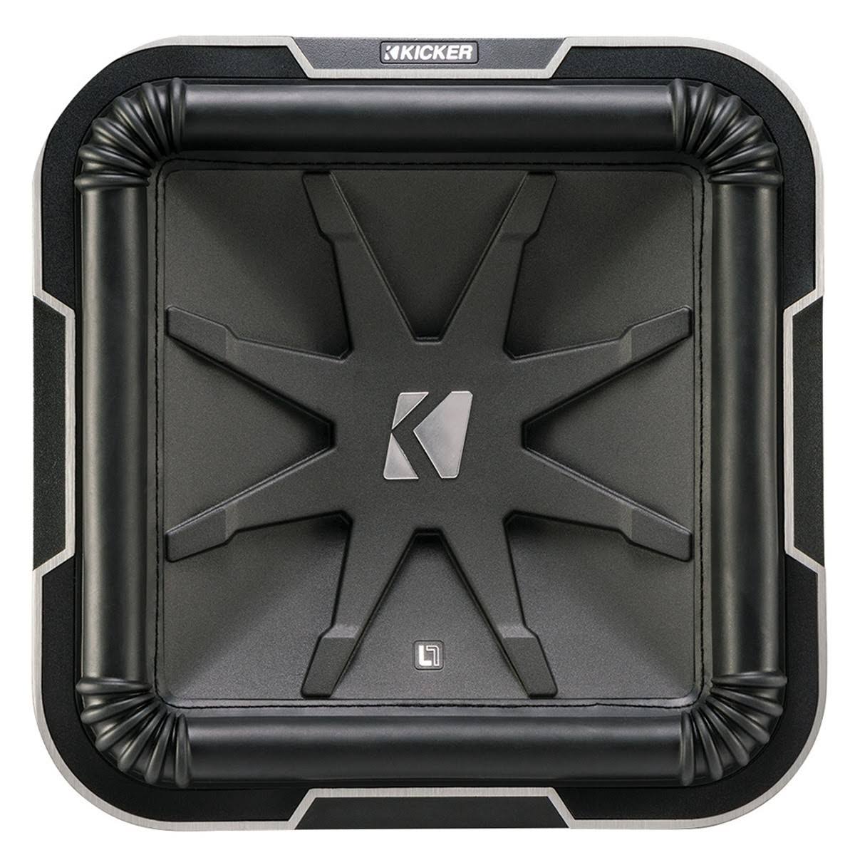 Kicker 41L7122 12x22 Q-Class L7 Subwoofer w/ Dual 2-Ohm Voice Coils