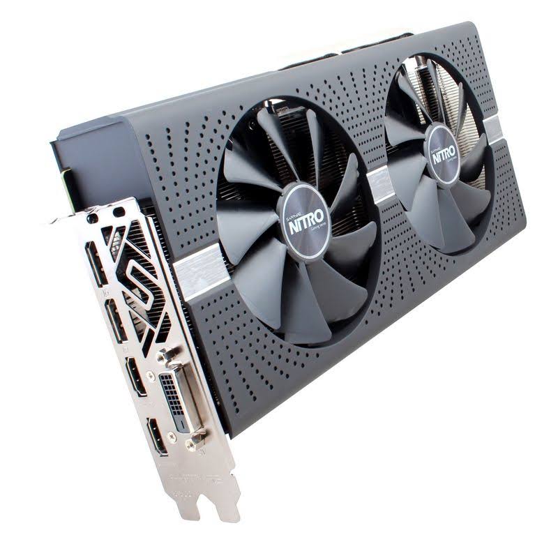 Sapphire Nitro Radeon RX 580 4GB GDDR5 Graphics Card