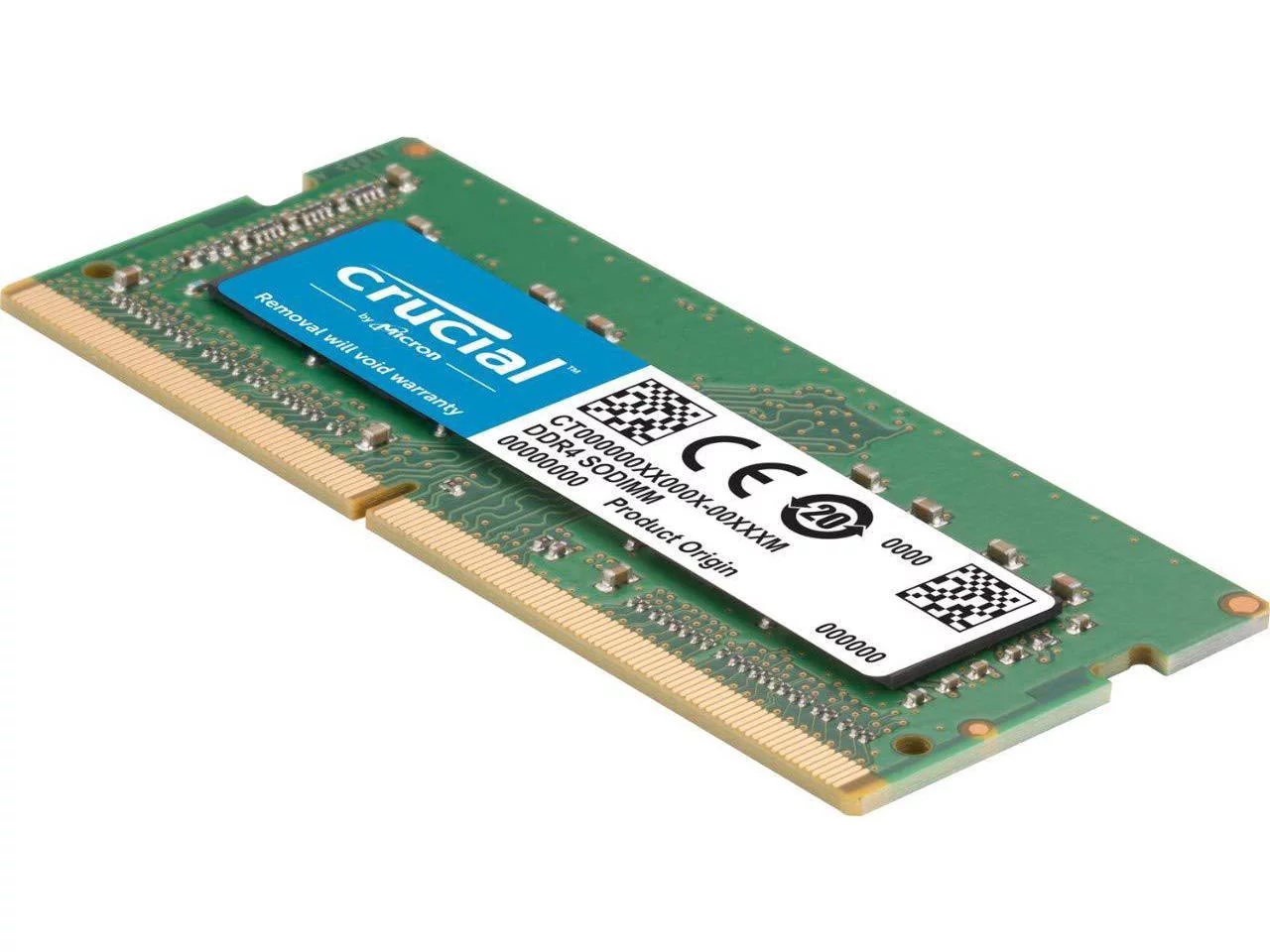 Crucial 64GB (2 x 32GB) DDR4 2666 (PC4 21300) Unbuffered Memory for Apple Model CT2K32G4S266M
