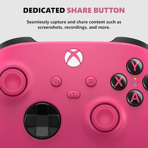 Microsoft QAU-00157 Xbox Wireless Gaming Dual Controller Bundle (Ghost Cipher Special Edition) for Xbox Series X|S, Xbox One, Windows PC, Android and iOS