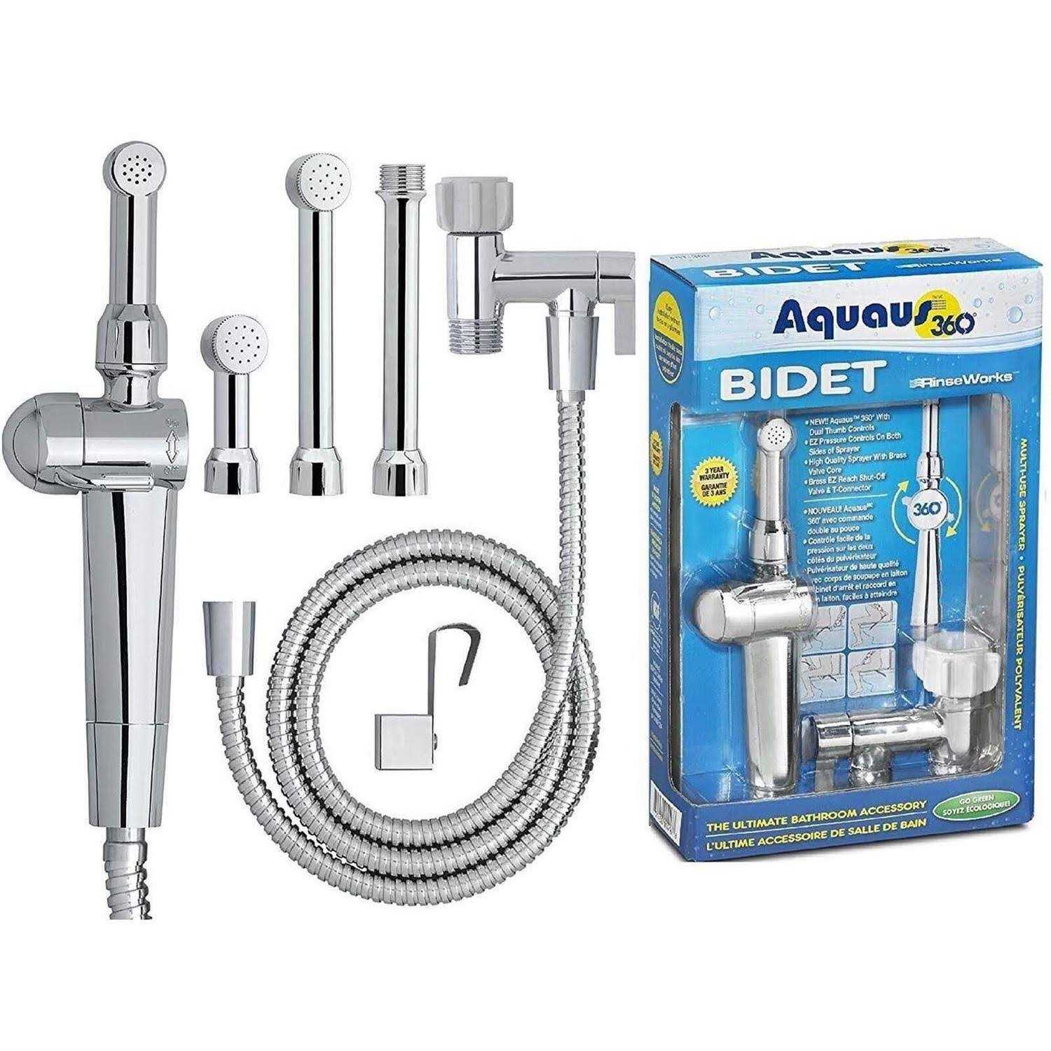 Aquaus 360 Hand Held Bidet - Shop Hardware Tools Online Store