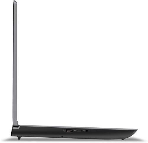 NewLenovo ThinkPad P1 Gen 6 Mobile Workstation Laptop, 16.0" WQXGA QHD+ (2560 x 1600) IPS Anti-Glare, Intel Core i7-13800H vPro 32GB RAM 1TB SSD, NVIDI.A RTX 4080 12GB, Rapid Charge, Windows 11 Pro