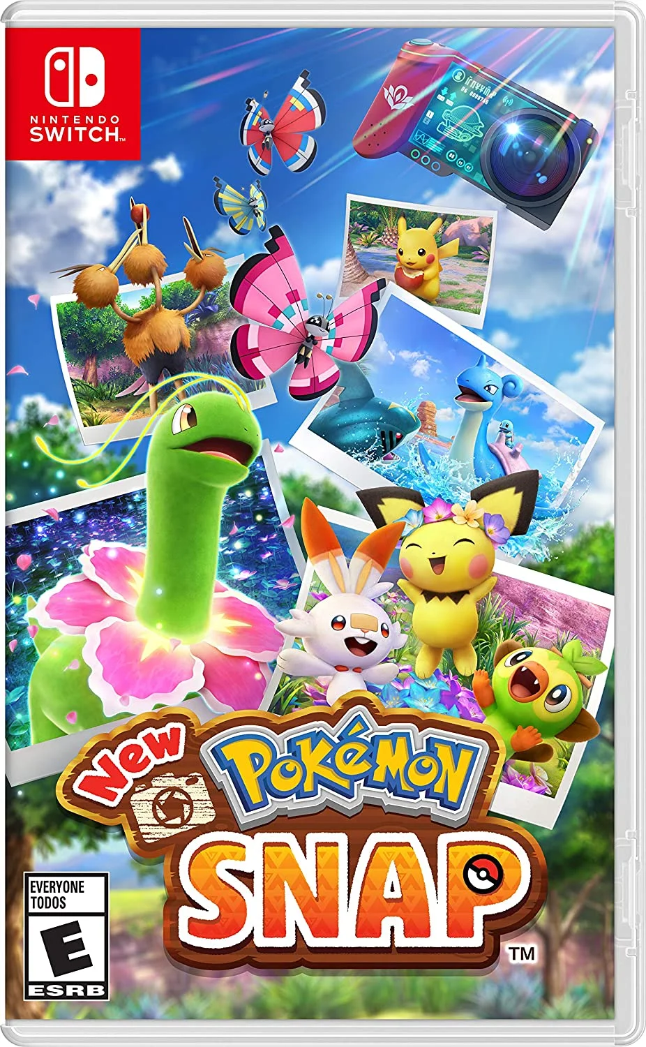 Pokemon Snap and Mario Kart 8 Deluxe - Two Game Bundle For Nintendo Switch