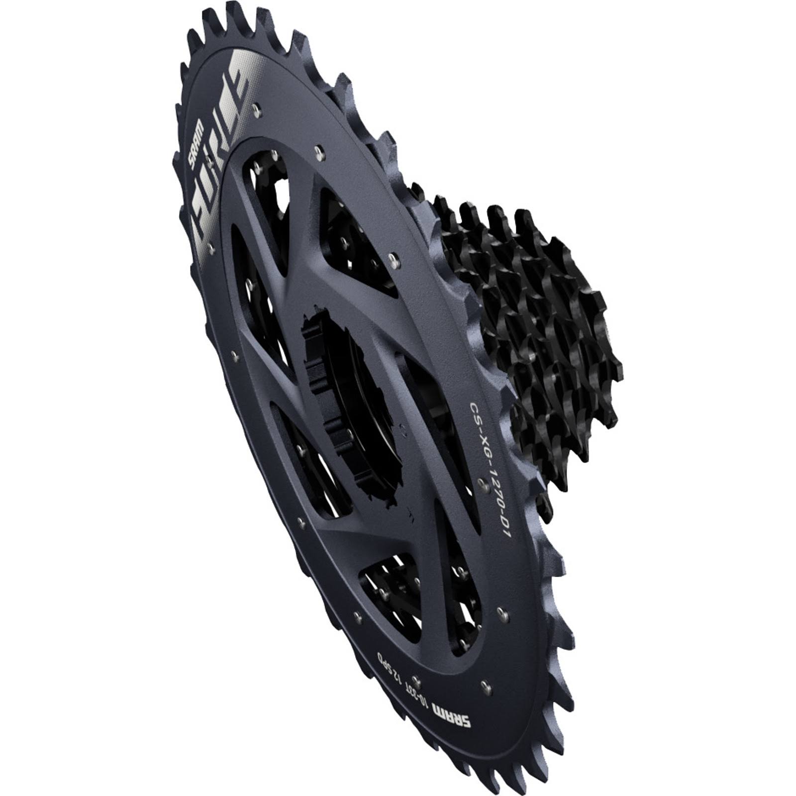 SRAM Force AXS XG-1270 12 Speed Cassette