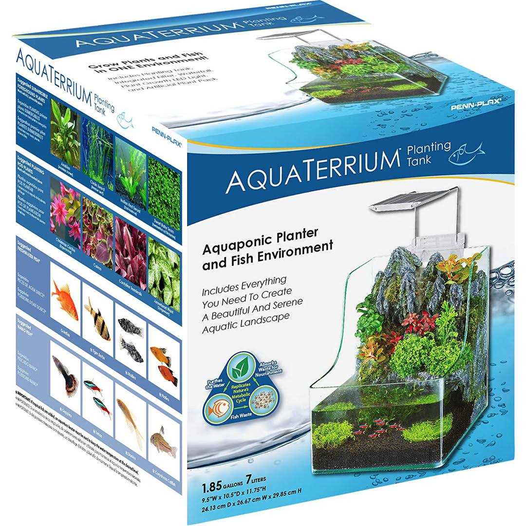 Penn-Plax AquaTerrium Planting Tank - Pet Supplies online store