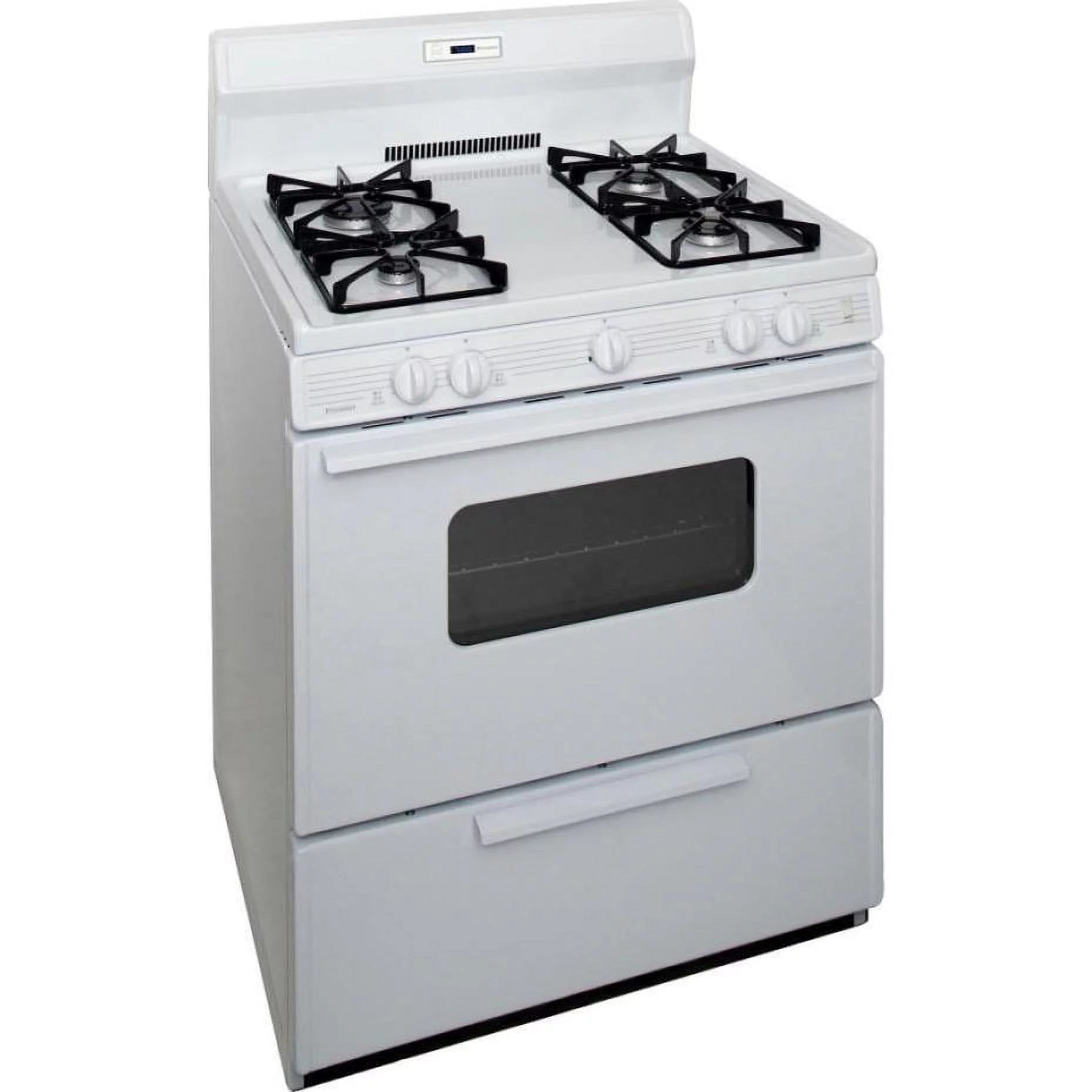 PREMIER SMK220OP  30" FREE STANDING GAS RANGE White