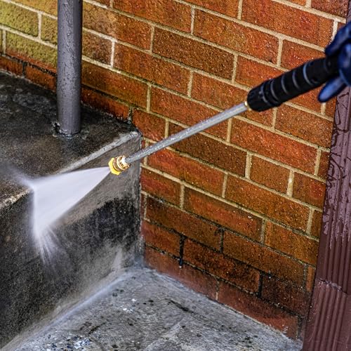 Simpson Cleaning 4200 PSI Gas Pressure Washer, 4.0 GPM Power Washer for Commercial Use, Honda GX390 Engine, 50-Foot Steel-Braided Hose, Aluminum Series, 49-State (ALH4240)