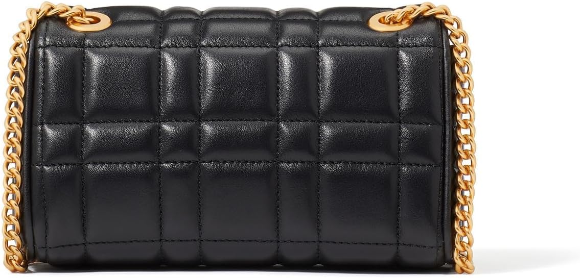 Kate Spade New York Evelyn Quilted Leather Small Shoulder Crossbody Black One Size